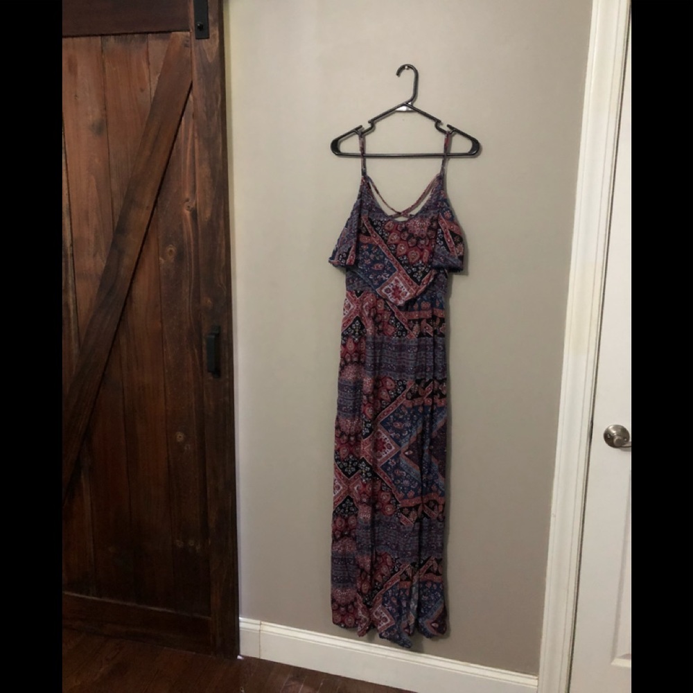 American Eagle Dress Boho split